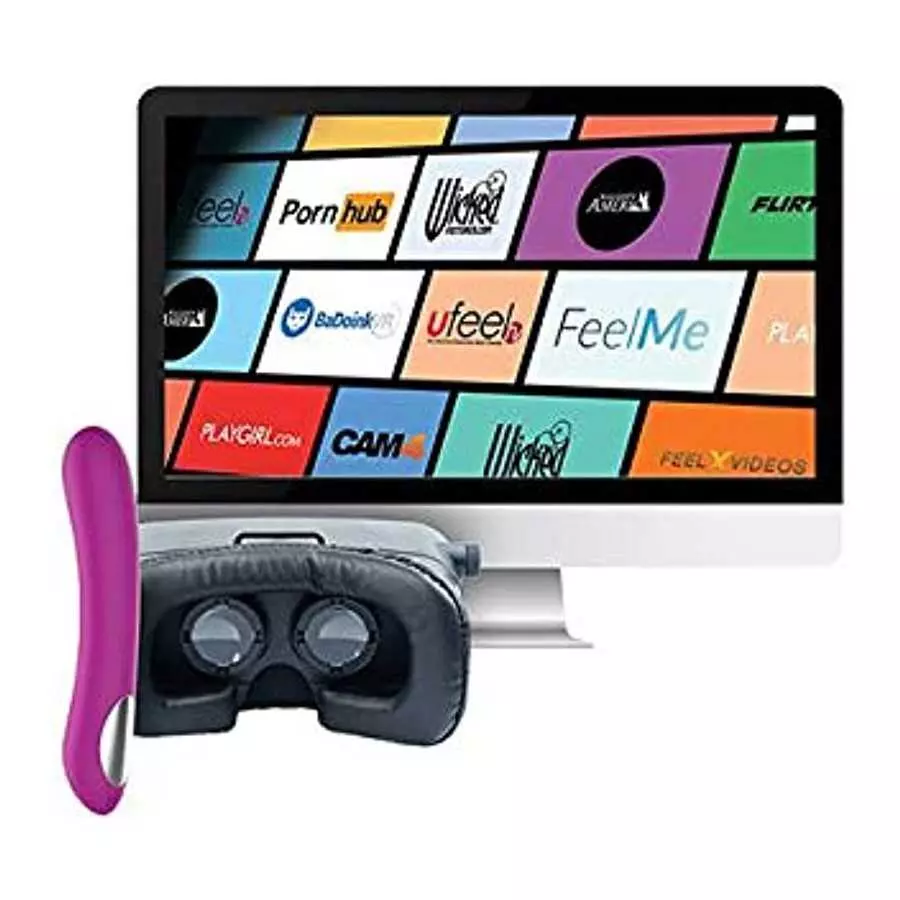 Kiiroo - Pearl2 Purple Vibrators Female Sex Toys for Women