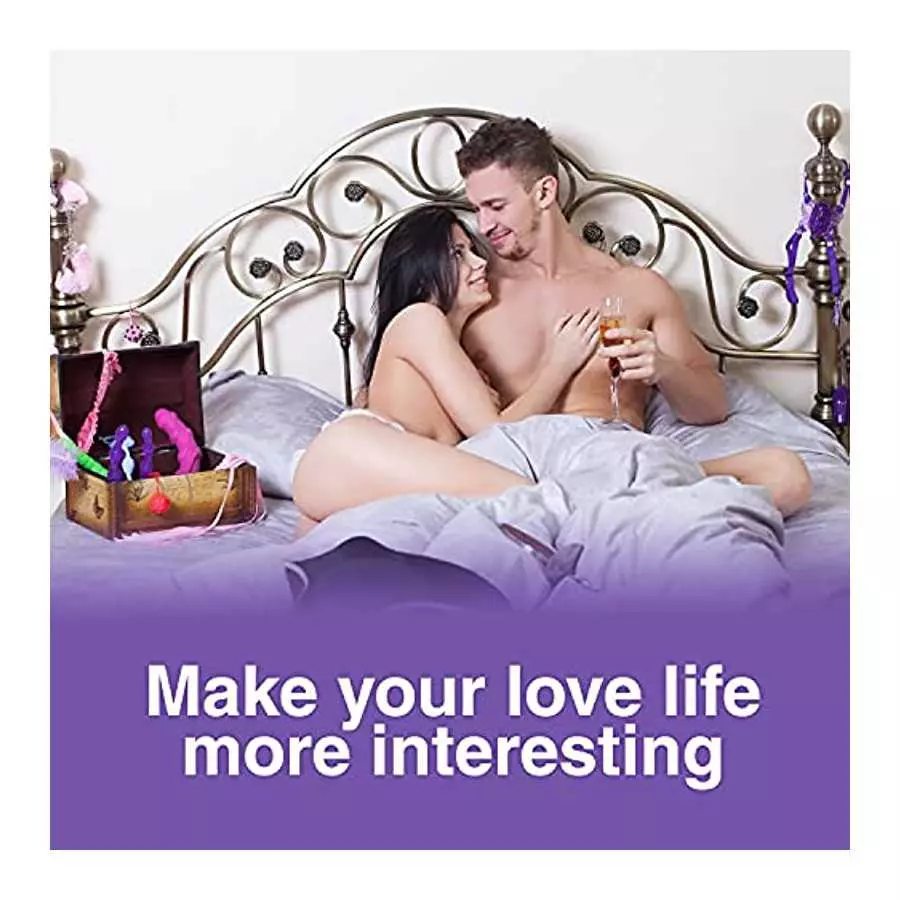 Adult Sex Toys Wet Dreams Butterfly Baller Harn W/Dild