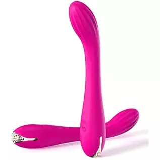G Spot Vibrator for Women Strong Vibration Modes, Waterproof - Mermaid, Pink