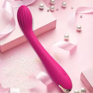 G Spot Vibrator for Women Strong Vibration Modes, Waterproof - Mermaid, Pink