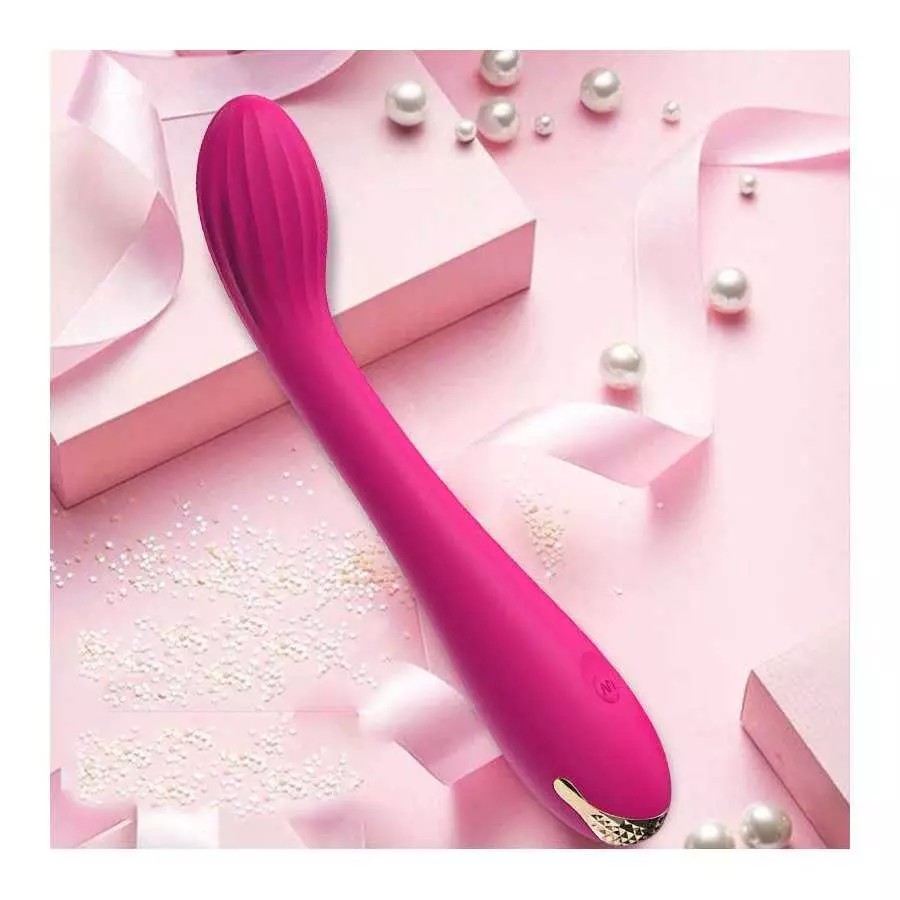 G Spot Vibrator for Women Strong Vibration Modes, Waterproof - Mermaid, Pink