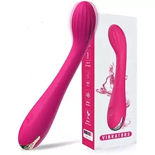 G Spot Vibrator for Women Strong Vibration Modes, Waterproof - Mermaid, Pink