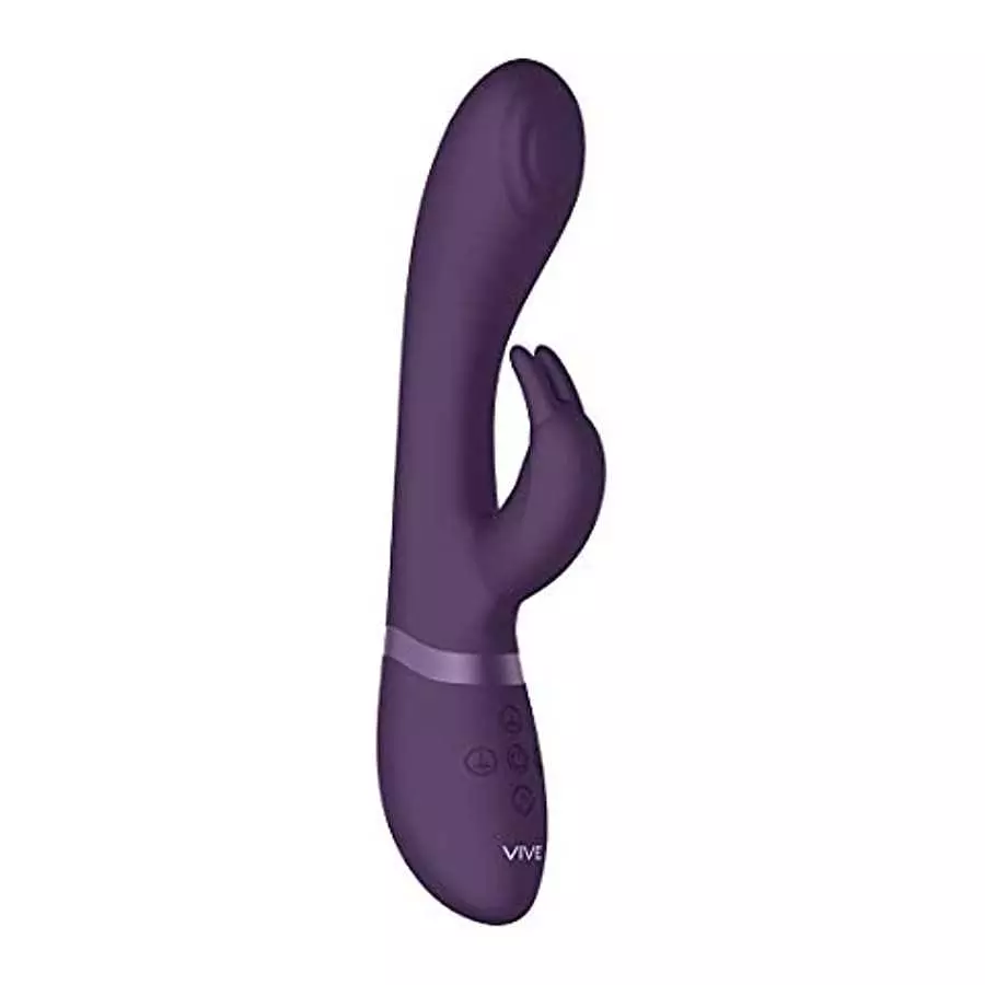 Cato - Pulse G-spot Rabbit - Purple Cato - Pulse G-spot Rabbit - Purple