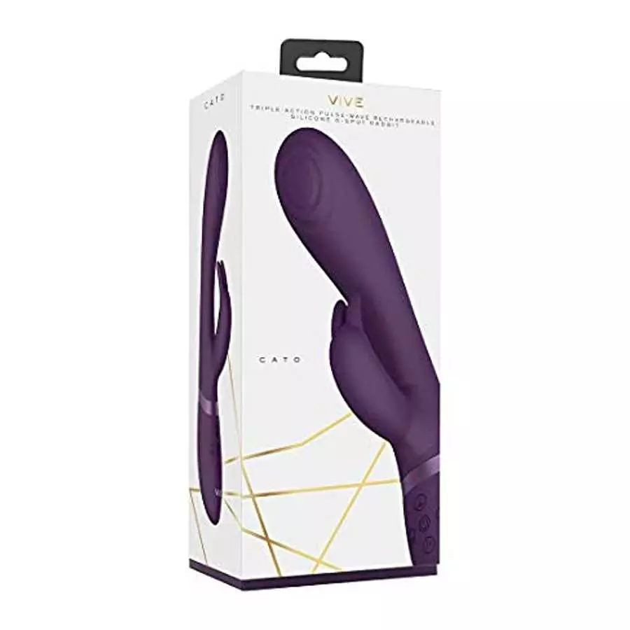 Cato - Pulse G-spot Rabbit - Purple