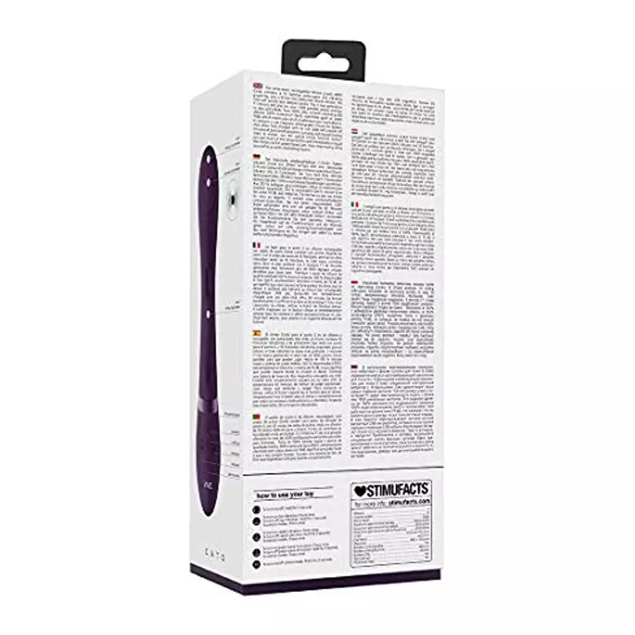 Cato - Pulse G-spot Rabbit - Purple