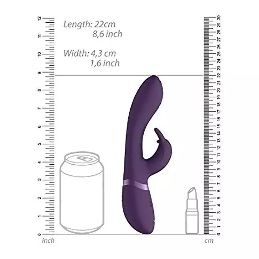 Cato - Pulse G-spot Rabbit - Purple