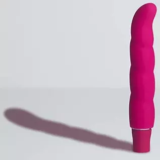 Blush Luxe Purity G - Platinum Cured Puria Silicone G Spot and External Vibrator - Ultrasilk Smooth - 10 Vibration Modes - IPX7 