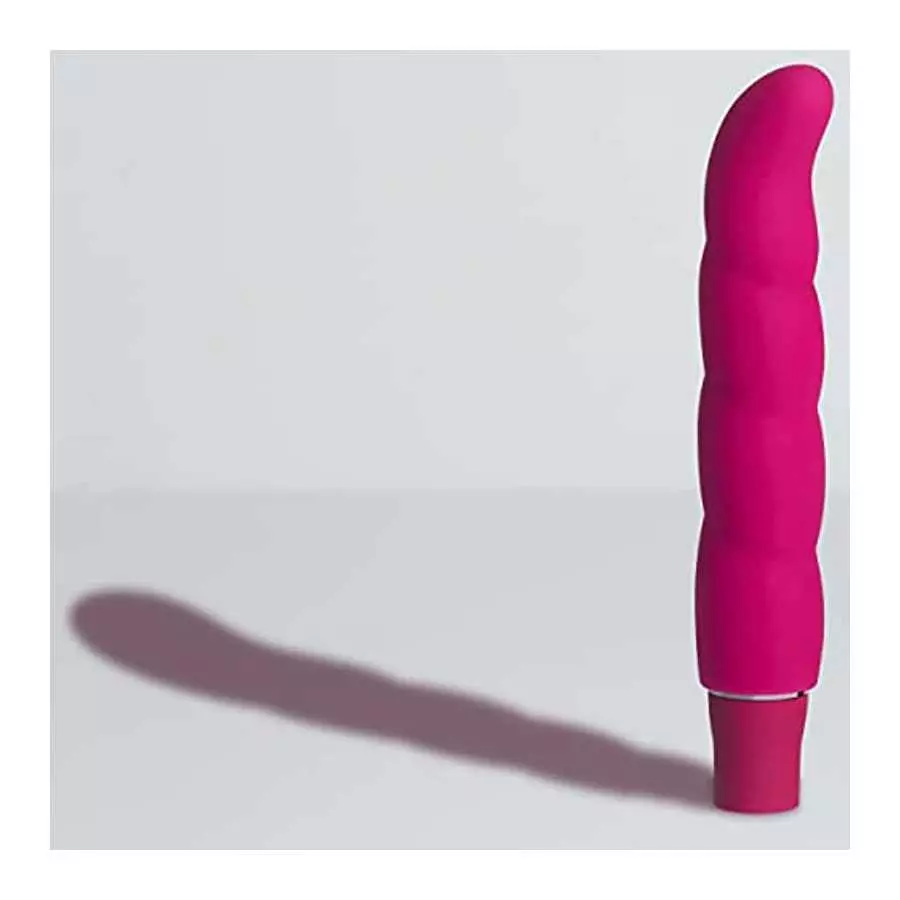 Blush Luxe Purity G - Platinum Cured Puria Silicone G Spot and External Vibrator - Ultrasilk Smooth - 10 Vibration Modes - IPX7 