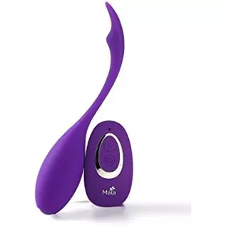 Syrene Remote Control Luxury USB Bullet Vibrator Purple