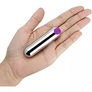 Vibrator Clitoris Anal Butt Plug & G-Spot Nipple Stimulator Vibrating Massager, 10 Powerful Modes Female Nipples Clitoris Stimul