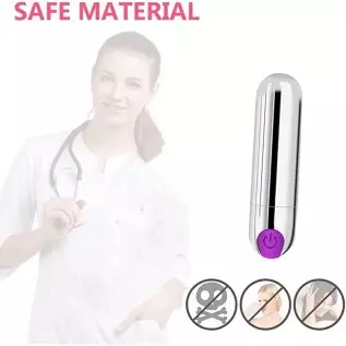 Vibrator Clitoris Anal Butt Plug & G-Spot Nipple Stimulator Vibrating Massager, 10 Powerful Modes Female Nipples Clitoris Stimul Vibrator Clitoris Anal Butt Plug & G-Spot Nipple Stimulator Vibrating Massager, 10 Powerful Modes Female Nipples Clitoris Stimul