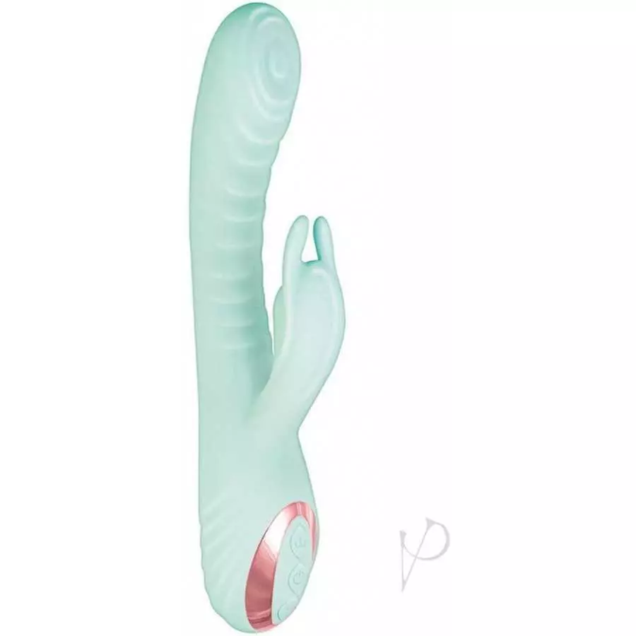 Nasstoys Exciter Thumping G-spot Vibe (Aqua)