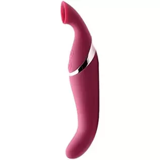 Inmi Shegasm Intense 2 in 1 Clit Stimulator
