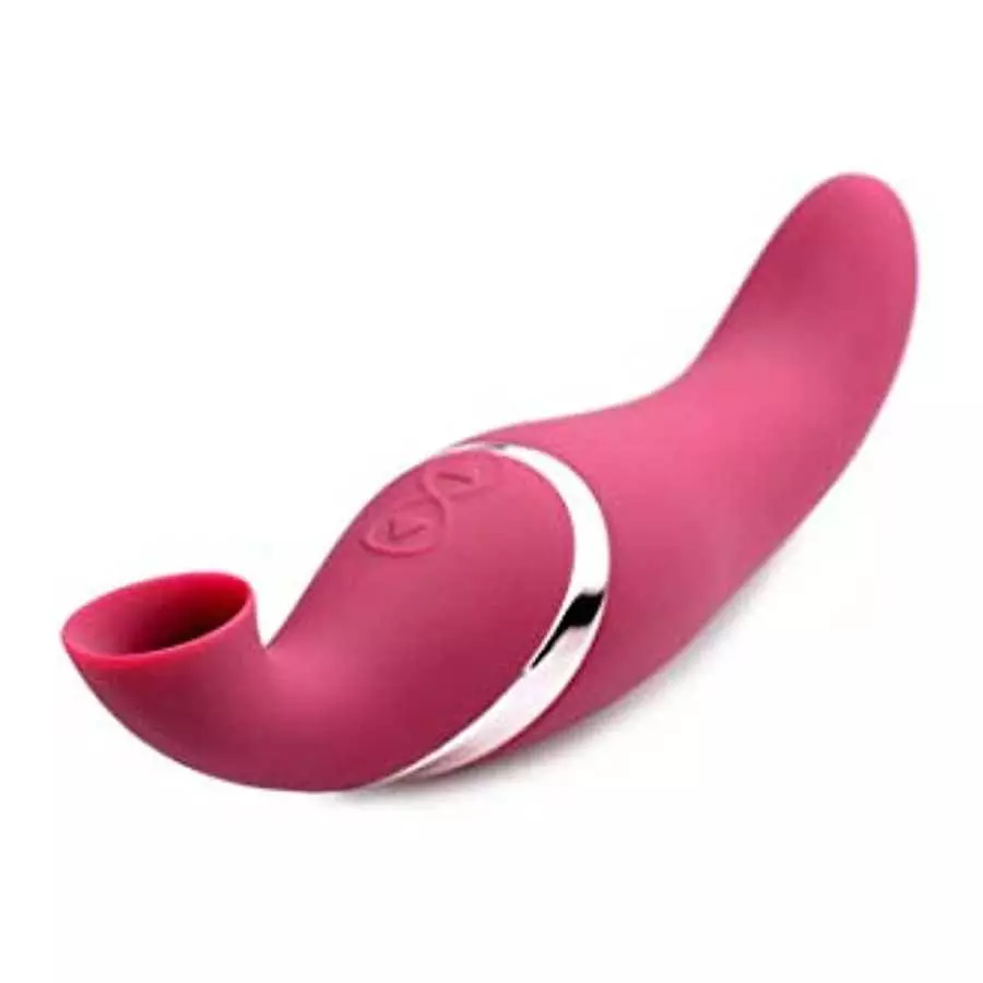 Inmi Shegasm Intense 2 in 1 Clit Stimulator