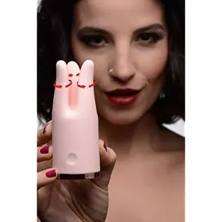 Inmi Vibrassage Twirl 10X Vibrating Clit Teaser