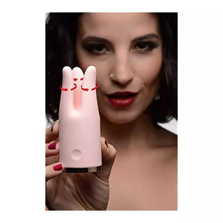 Inmi Vibrassage Twirl 10X Vibrating Clit Teaser