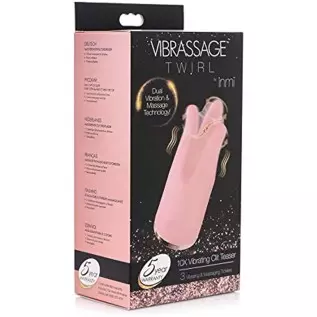 Inmi Vibrassage Twirl 10X Vibrating Clit Teaser
