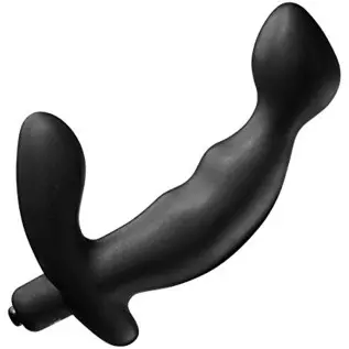 Tom of Finland Silicone P-Spot Vibrator