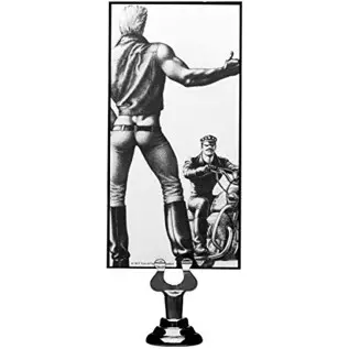 Tom of Finland Silicone P-Spot Vibrator