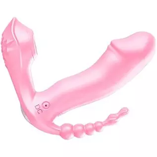 2022 G Spot Clitoral Anal Vibrator Sex Toy with 7 Vibration Modes Waterproof Rechargeable Rose Toy Adult Toy for Women