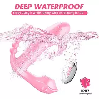 2022 G Spot Clitoral Anal Vibrator Sex Toy with 7 Vibration Modes Waterproof Rechargeable Rose Toy Adult Toy for Women 2022 G Spot Clitoral Anal Vibrator Sex Toy with 7 Vibration Modes Waterproof Rechargeable Rose Toy Adult Toy for Women