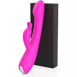 G Spot Vibrator for Women Clitoral Stimulator, Dildo Vibrator for Sex Women with 25 Playful Vibration Pattern, G-Spot Vibe for W