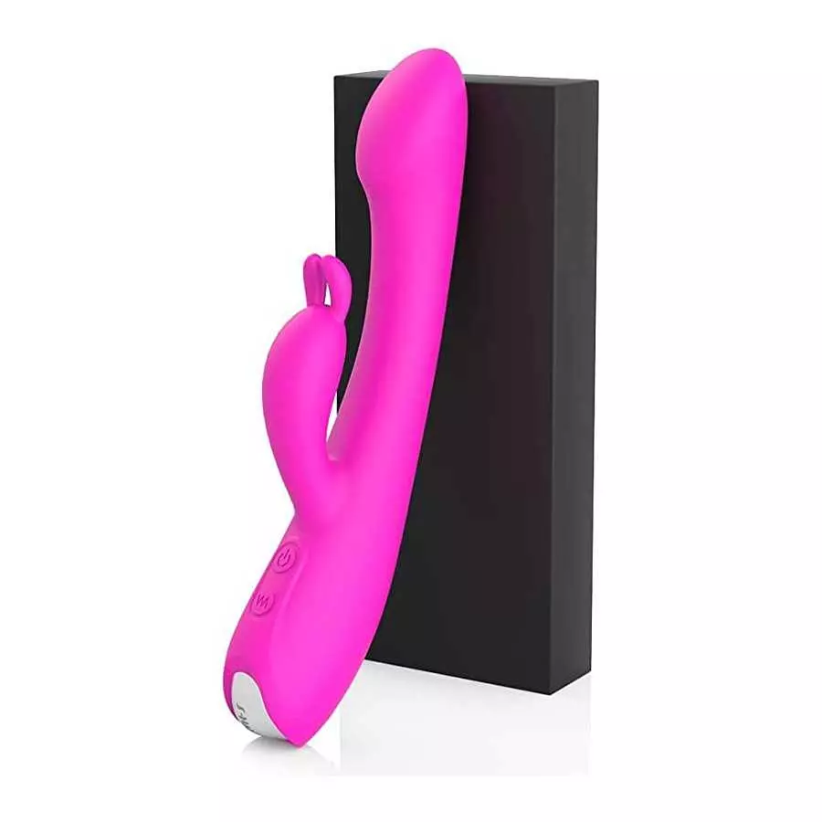 G Spot Vibrator for Women Clitoral Stimulator, Dildo Vibrator for Sex Women with 25 Playful Vibration Pattern, G-Spot Vibe for W