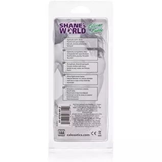 CalExotics Shane’s World Silicone Buddy Vibrator - Waterproof Sex Toys for Couples – Adult Multi Speed Vibe Massager - Purple