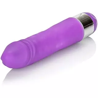CalExotics Shane’s World Silicone Buddy Vibrator - Waterproof Sex Toys for Couples – Adult Multi Speed Vibe Massager - Purple