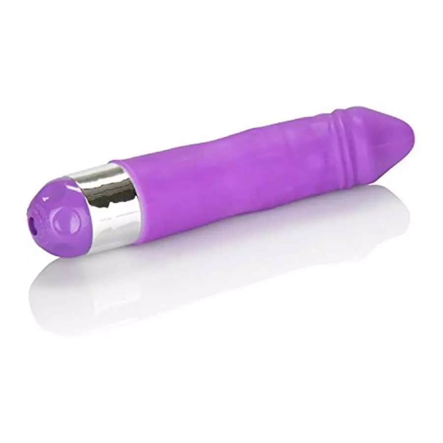 CalExotics Shane’s World Silicone Buddy Vibrator - Waterproof Sex Toys for Couples – Adult Multi Speed Vibe Massager - Purple