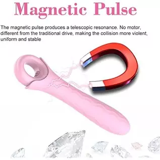 G Spot Vibrator Dildo for Women Dildo Vibrator for Vagina Clitoris Anal Stimulation Rechargeable Vibrating Wand for her Pleasure