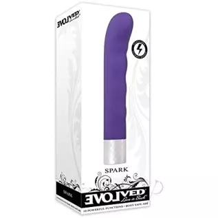 Evolved Novelties Spark Turbo Charged Multi Function Vibrator Adult Toy Waterproof
