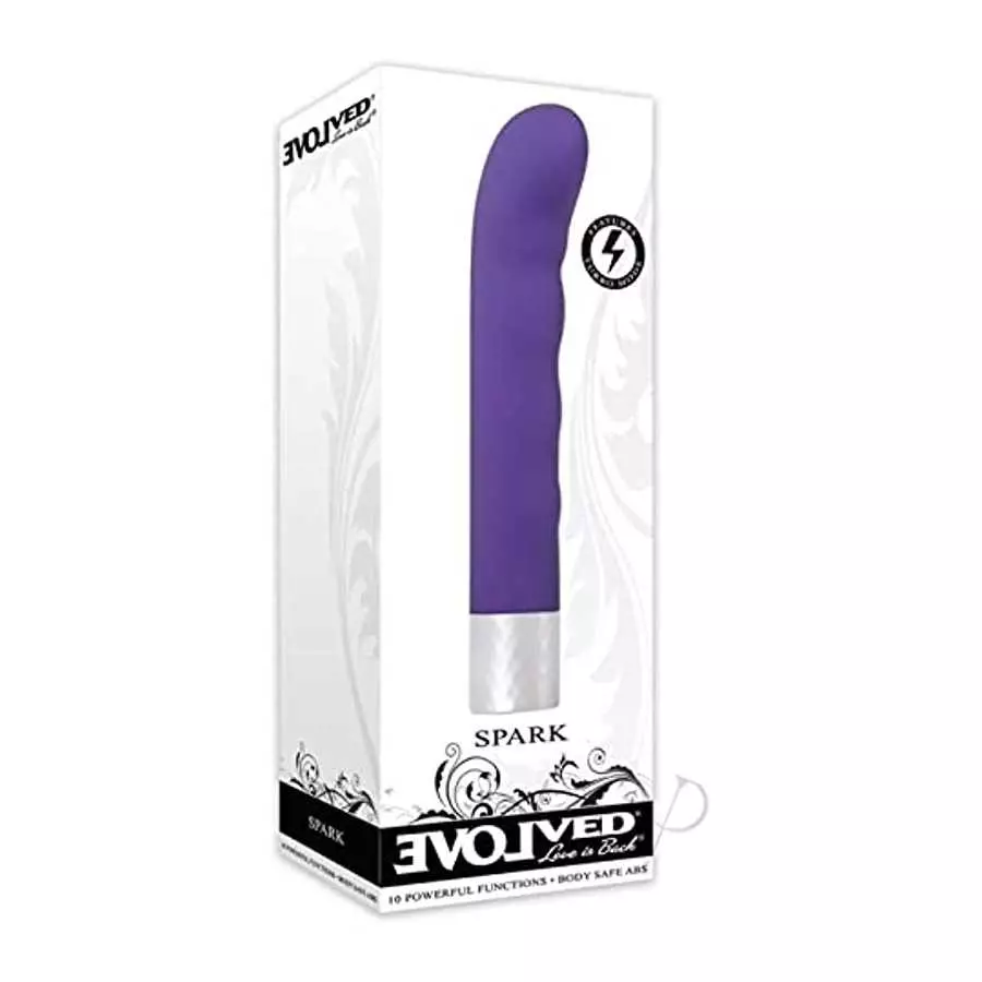 Evolved Novelties Spark Turbo Charged Multi Function Vibrator Adult Toy Waterproof Evolved Novelties Spark Turbo Charged Multi Function Vibrator Adult Toy Waterproof