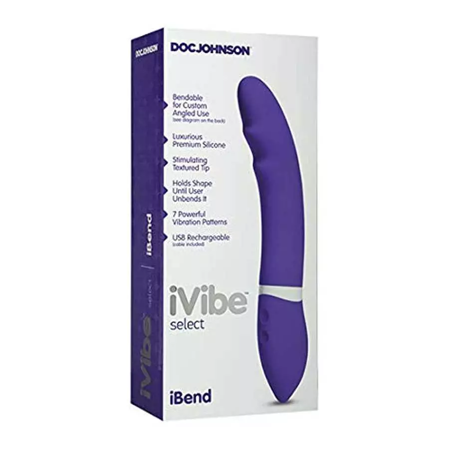 Doc Johnson Ivibe Select - Ibend, Purple