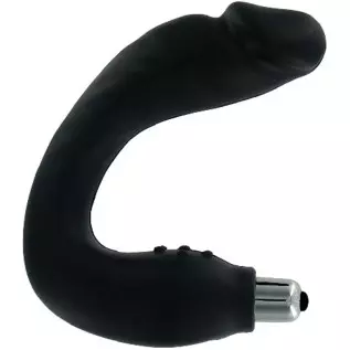 Realistic Vibrating P-spot Massager