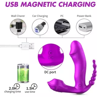 The Rose Toy for Women - Rose Clitorial Sucking Toy with 10 Intense Suction - Rose Sex Toy with Tongue and Suck - Rechargeable C The Rose Toy for Women - Rose Clitorial Sucking Toy with 10 Intense Suction - Rose Sex Toy with Tongue and Suck - Rechargeable C