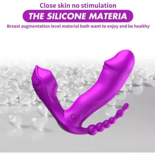 The Rose Toy for Women - Rose Clitorial Sucking Toy with 10 Intense Suction - Rose Sex Toy with Tongue and Suck - Rechargeable C The Rose Toy for Women - Rose Clitorial Sucking Toy with 10 Intense Suction - Rose Sex Toy with Tongue and Suck - Rechargeable C