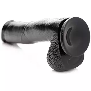 Master Series Mighty Midnight 10 Inch Dildo with Suction Cup Master Series Mighty Midnight 10 Inch Dildo with Suction Cup