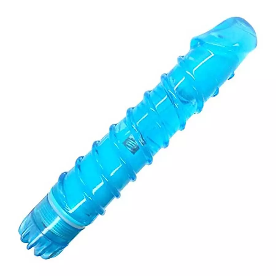 Textured Waterproof Vibrator - Swirl Rippled Texture for Clit and G Spot Stimulation - Multi-Speed Powerful Sex Toy Textured Waterproof Vibrator - Swirl Rippled Texture for Clit and G Spot Stimulation - Multi-Speed Powerful Sex Toy