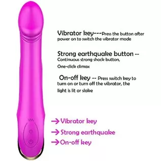 G-Spot Realistic Dildo Vibrators Clitoral Stimulator for Women,Personal Massager Waterproof Rechargeable Sex Toy for Couple G-Spot Realistic Dildo Vibrators Clitoral Stimulator for Women,Personal Massager Waterproof Rechargeable Sex Toy for Couple