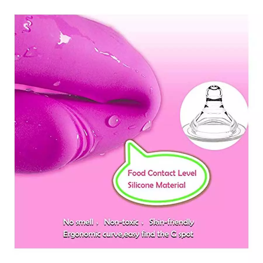 G-Spot Realistic Dildo Vibrators Clitoral Stimulator for Women,Personal Massager Waterproof Rechargeable Sex Toy for Couple