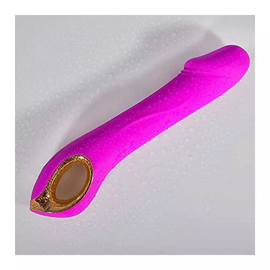 G-Spot Realistic Dildo Vibrators Clitoral Stimulator for Women,Personal Massager Waterproof Rechargeable Sex Toy for Couple