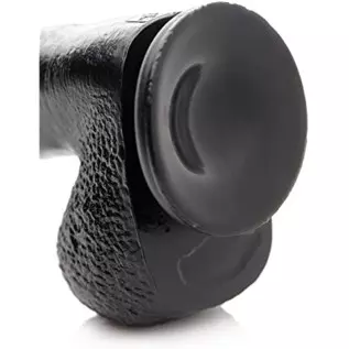 Master Series Mighty Midnight 10 Inch Dildo with Suction Cup Master Series Mighty Midnight 10 Inch Dildo with Suction Cup