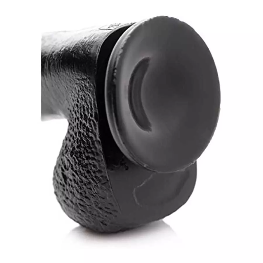 Master Series Mighty Midnight 10 Inch Dildo with Suction Cup