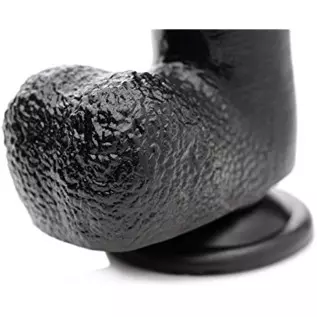 Master Series Mighty Midnight 10 Inch Dildo with Suction Cup Master Series Mighty Midnight 10 Inch Dildo with Suction Cup