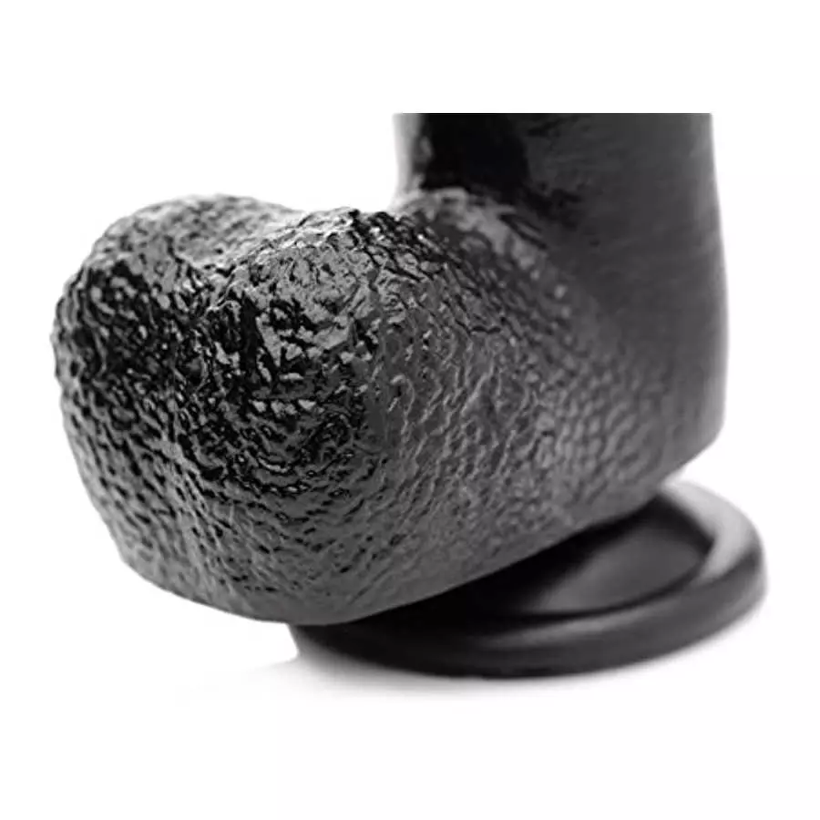 Master Series Mighty Midnight 10 Inch Dildo with Suction Cup