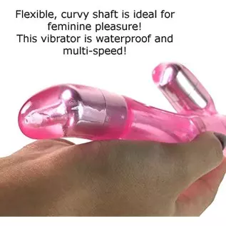G-Spot and Clitoral Vibrator - Powerful Waterproof Vibe for Clit and Vaginal Stimulation - Powerful Orgasms G-Spot and Clitoral Vibrator - Powerful Waterproof Vibe for Clit and Vaginal Stimulation - Powerful Orgasms