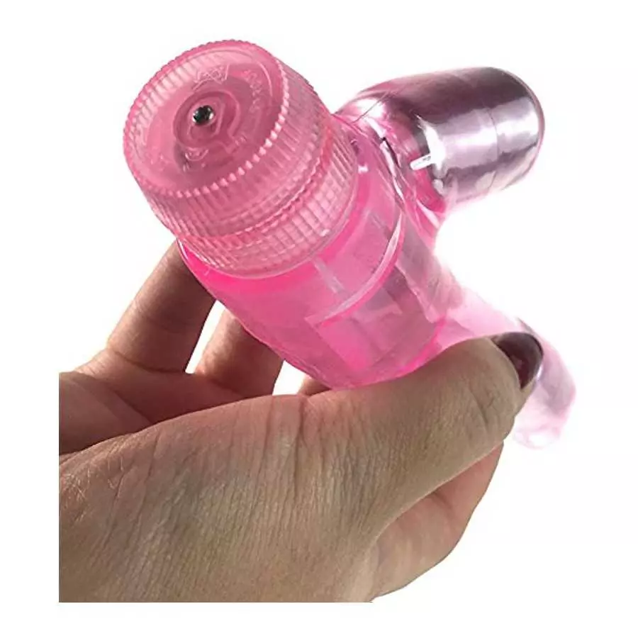 G-Spot and Clitoral Vibrator - Powerful Waterproof Vibe for Clit and Vaginal Stimulation - Powerful Orgasms