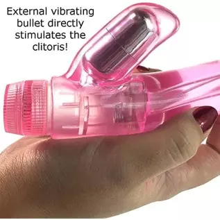 G-Spot and Clitoral Vibrator - Powerful Waterproof Vibe for Clit and Vaginal Stimulation - Powerful Orgasms G-Spot and Clitoral Vibrator - Powerful Waterproof Vibe for Clit and Vaginal Stimulation - Powerful Orgasms
