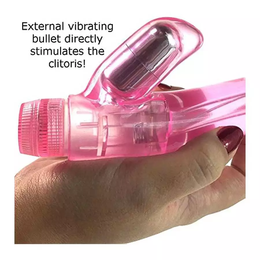 G-Spot and Clitoral Vibrator - Powerful Waterproof Vibe for Clit and Vaginal Stimulation - Powerful Orgasms